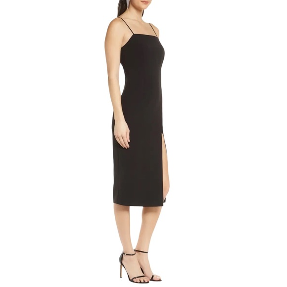 NWT BARDOT Eliana Knee Length Cocktail Dress - Picture 3 of 5